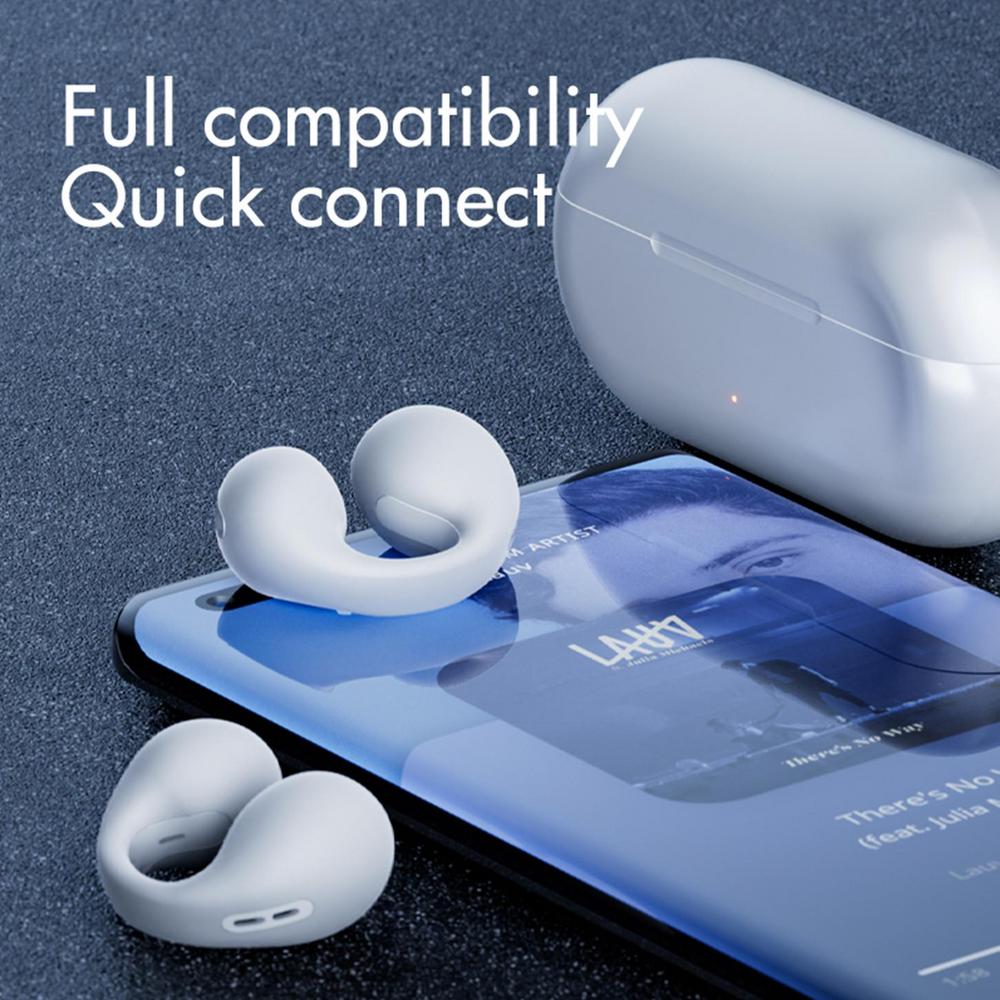 Wireless Bone Conduction Earbuds