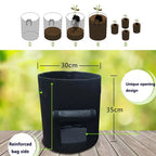 GrowMaster Pots – Stylish Grow Pot for Vegetables