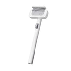 FellZart Undercoat Brush for Dogs & Cats | Double-Sided & Replaceable Blade | De-Shedding & Hair Removal