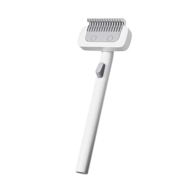 FellZart Undercoat Brush for Dogs & Cats | Double-Sided & Replaceable Blade | De-Shedding & Hair Removal