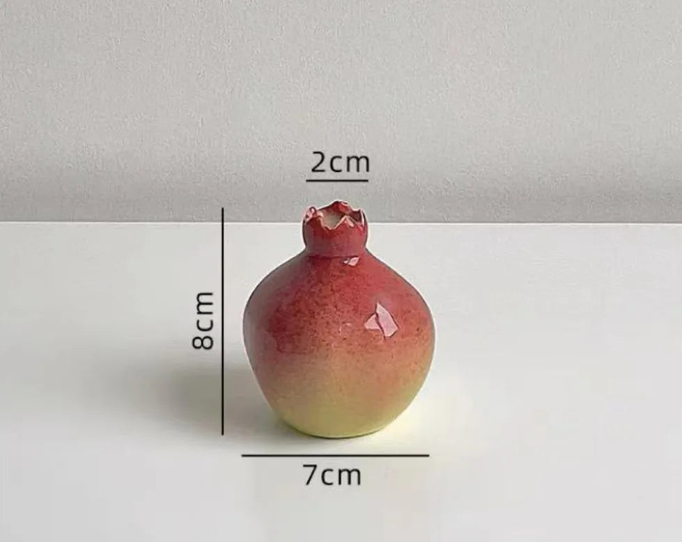 Ceramic Pomegranate Vase