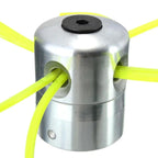 Universal-Thread Head Trimaro X4 | Aluminum Head with 4 Cutting Threads | For Brush Cutters & Lawn Trimmers
