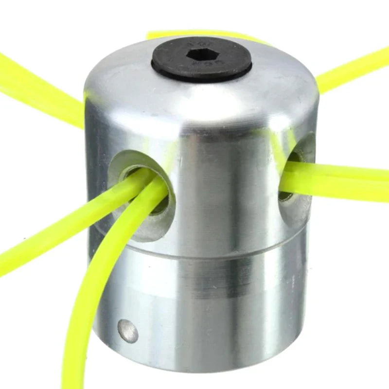Universal-Thread Head Trimaro X4 | Aluminum Head with 4 Cutting Threads | For Brush Cutters & Lawn Trimmers