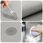 Kitchen & Bath Mat AquaStone | Diatomite & Velvet Look | Super Absorbent & Non-Slip | Washable & Durable