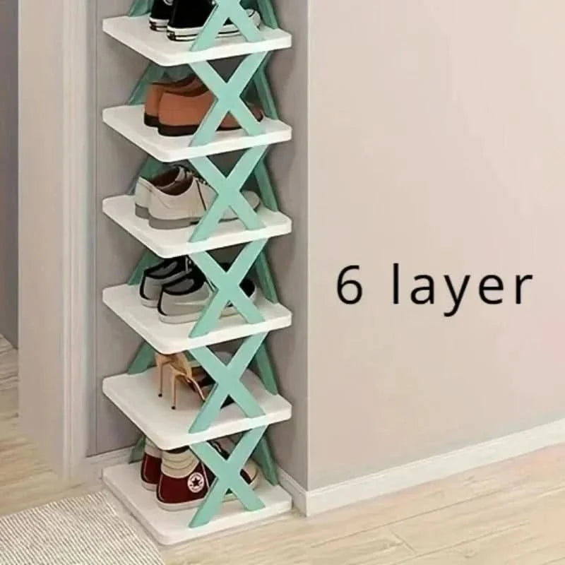 Saving Shoe Organiser - Multi-layered storage cabinet for bedroom & hallway