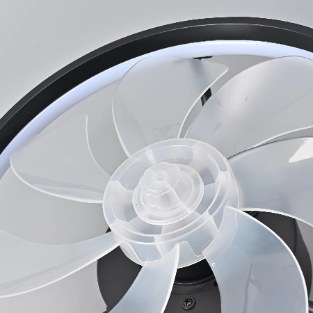 55W Multipurpose Ceiling Fan with LED Light and Remote Control