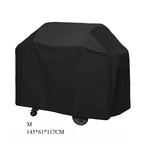 GrillGuard Pro Cover | Waterproof & UV-resistant | Windproof with drawstring | For gas grill, BBQ & garden furniture