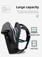 Multifunctional outdoor backpack with USB port