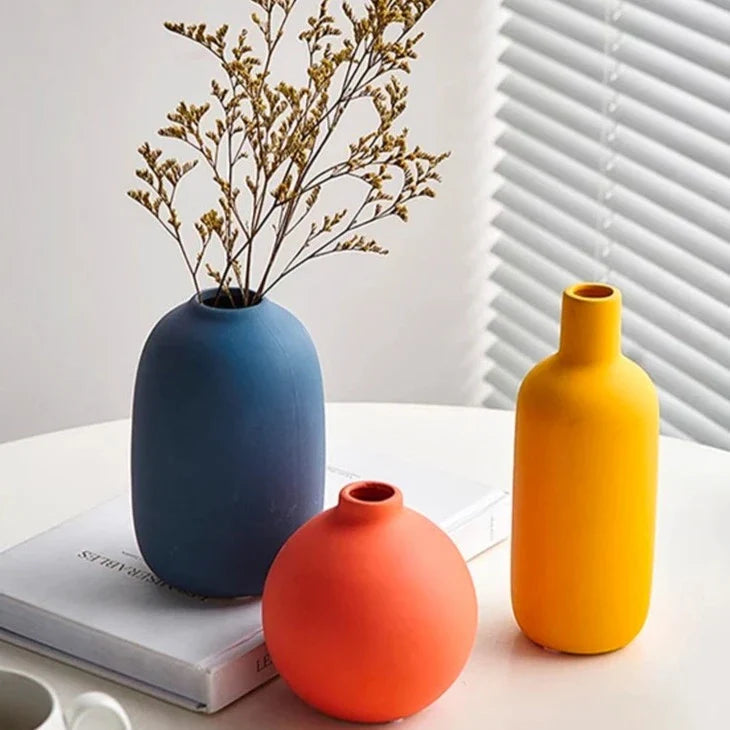 Nordic Ceramic Vase