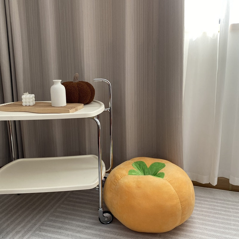 Fluffy Vegetable Cushions