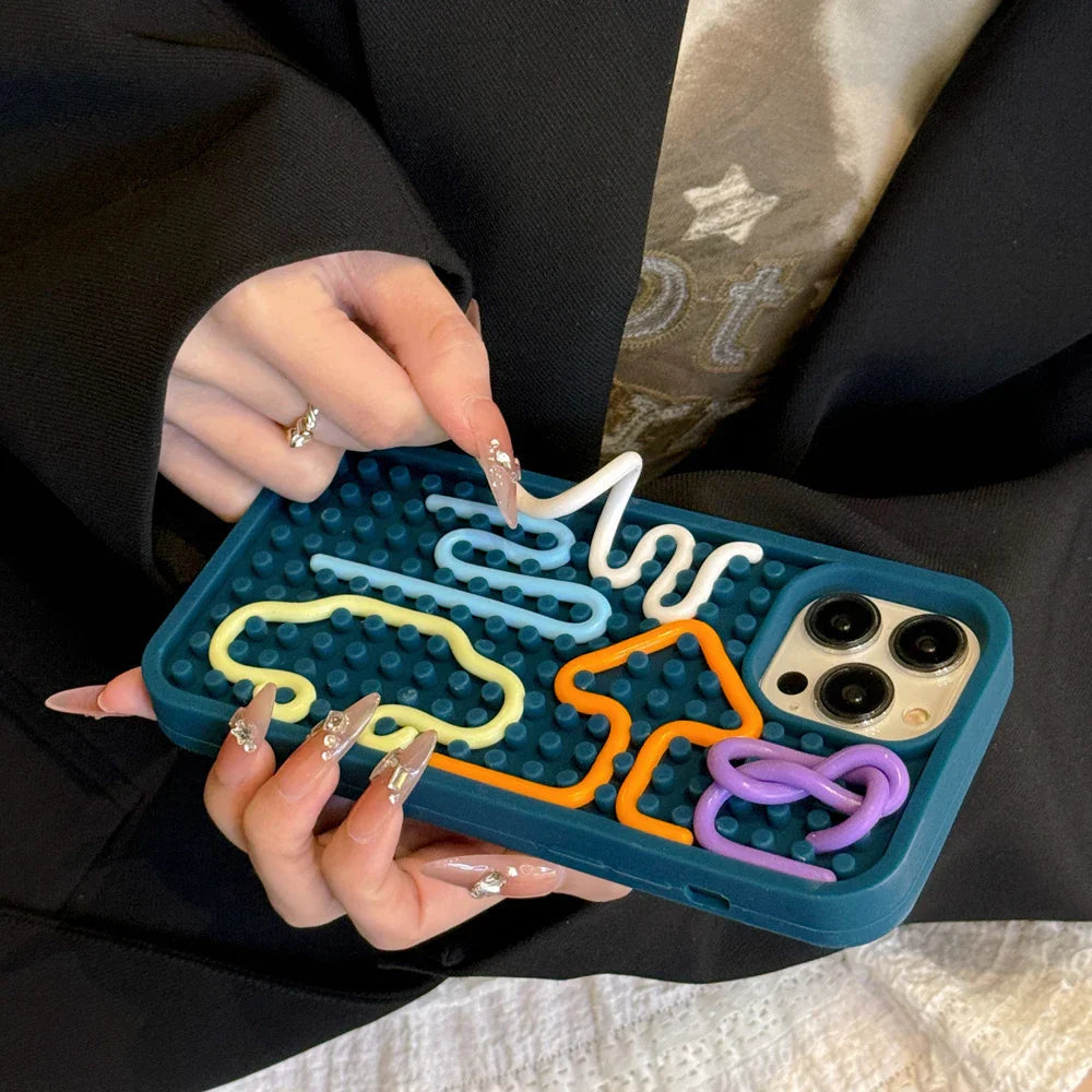 Brain-Training Stress Reliver Phone Case