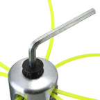 Trimaro X4 | Robust Trimmer Head | 4-Cutting System | Aluminum