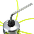 Universal-Thread Head Trimaro X4 | Aluminum Head with 4 Cutting Threads | For Brush Cutters & Lawn Trimmers