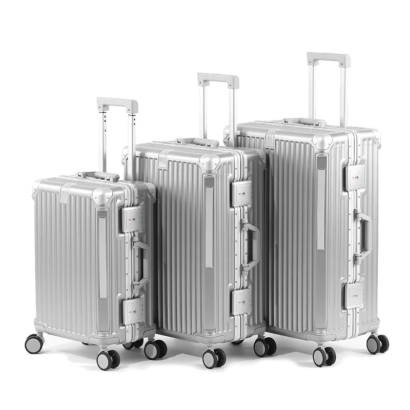 Hard Suitcase with Aluminum Frame - Tallinn