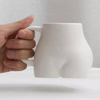 Coffee Mug With Feminine Curves