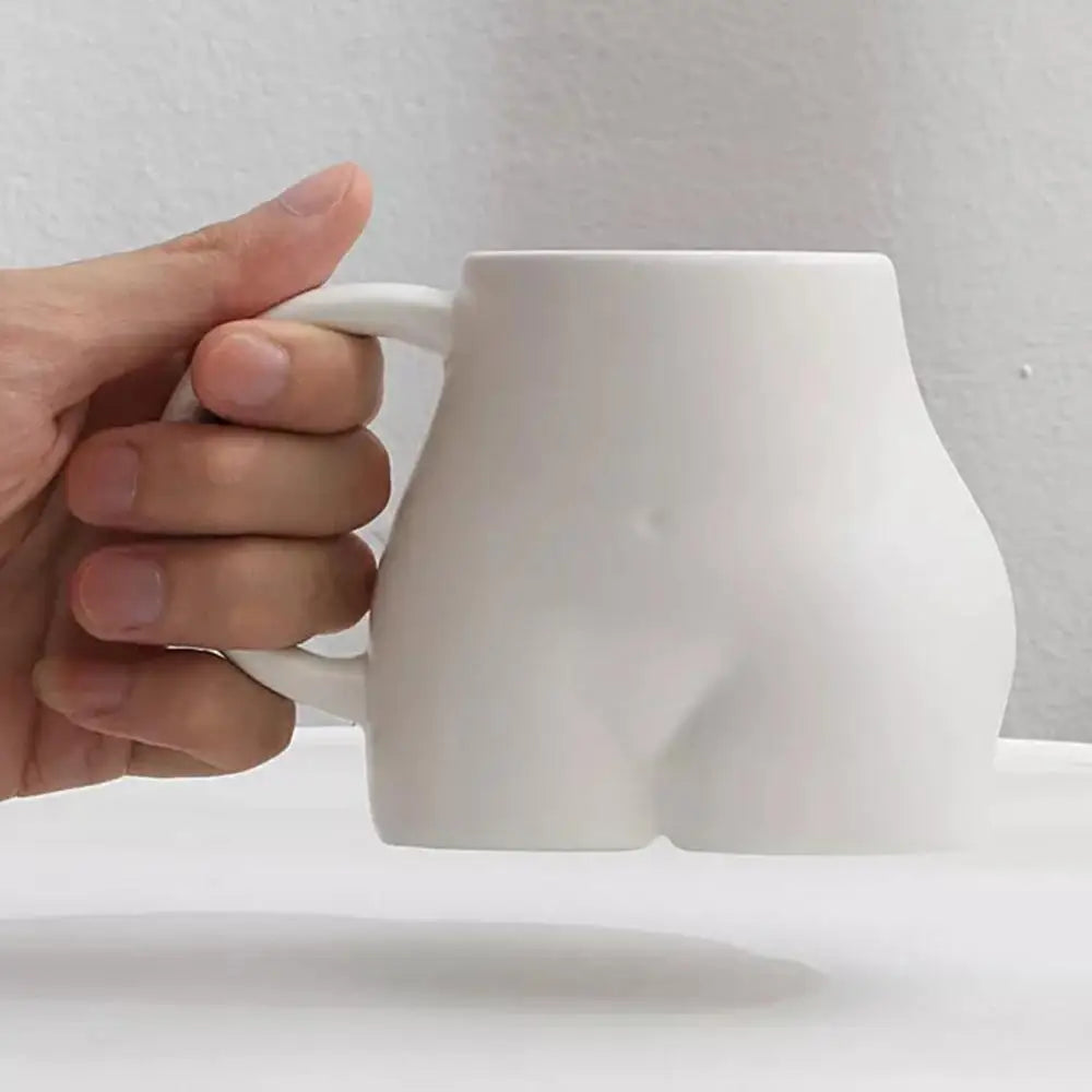 Coffee Mug With Feminine Curves