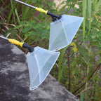 SprayoFan Wind Protection Nozzle | Windproof Spray Head Cover for Garden Sprayers | Fan Nozzle for Targeted Watering