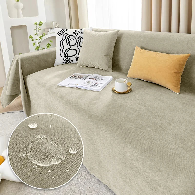 HomeGuard Sofa Blanket | Waterproof & Scratch-Resistant | Dust Protection & All-Round Cover | For Sofa, Bed & Living Space