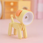 Animal Night Light with Adjustable Head and Legs for Kids Room