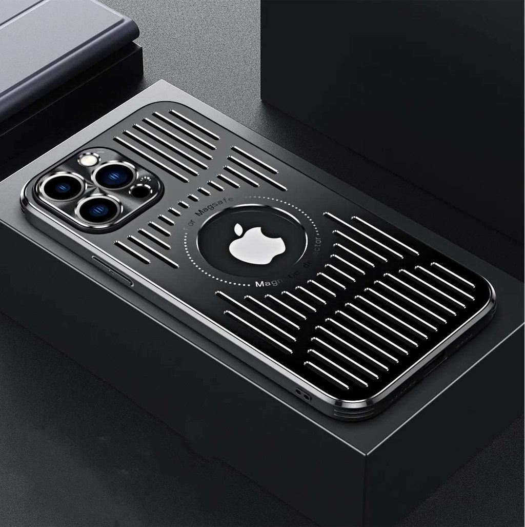 Heat-dissipating Magsafe case for the iPhone