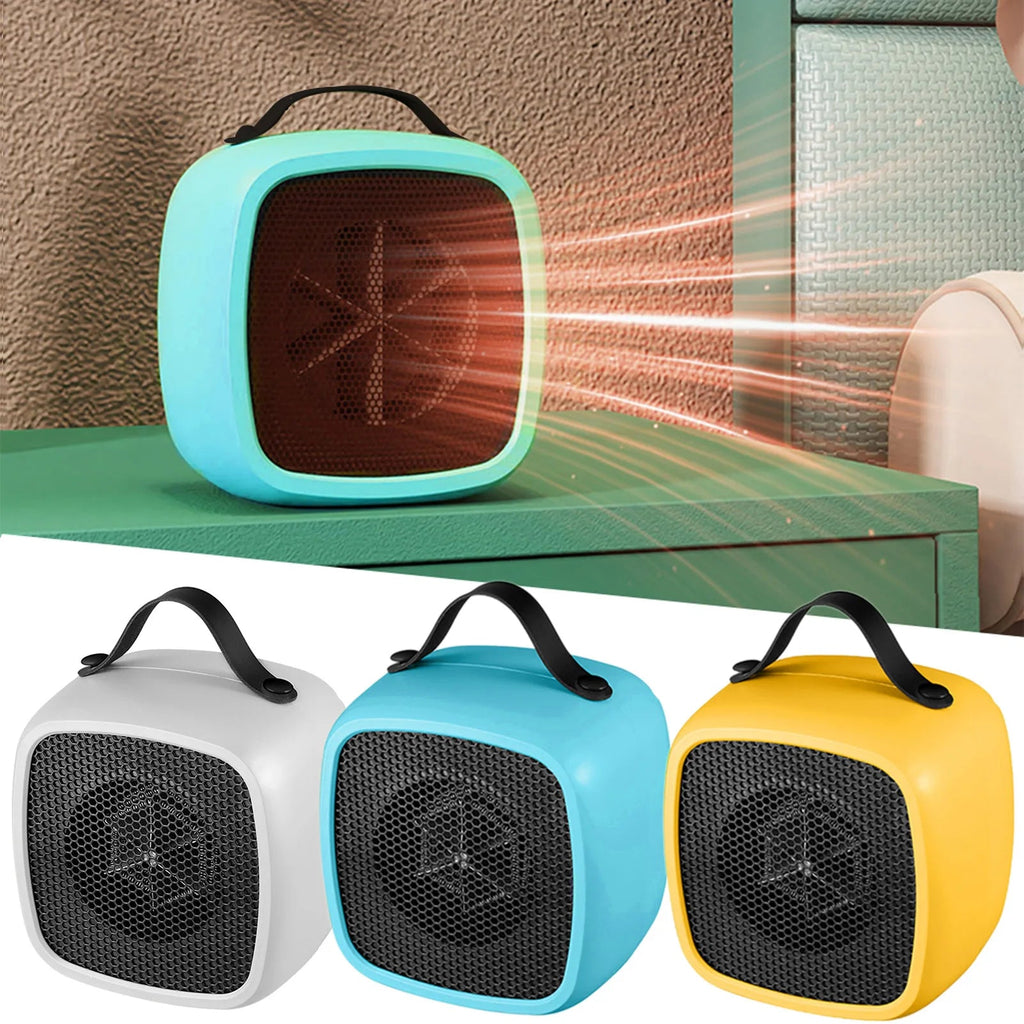500W Portable Mini PTC Ceramic Heater for Indoor and Office