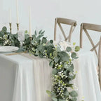 Garland - EvaGreen - Artificial Eucalyptus - 2-Piece Set