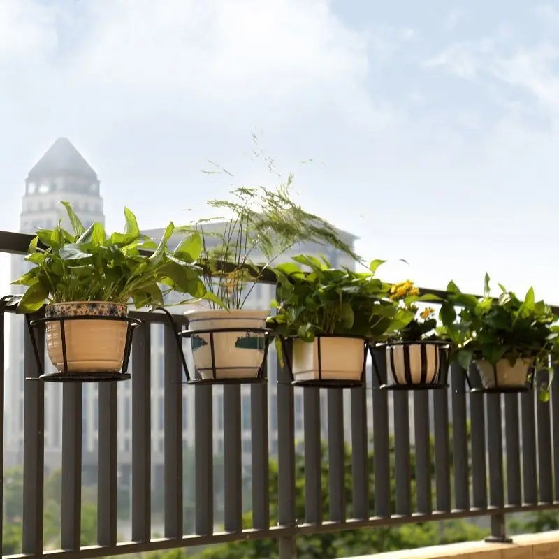 Easy Gardening Flower Pot Holder Rack