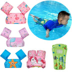 FLOTTY Kids Swim Aid | Life Jacket with Arm Wings | Adjustable Double Buckle | For Children up to 25 kg
