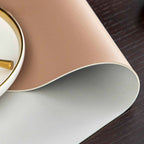 Waterproof Leather Table Protector Mat