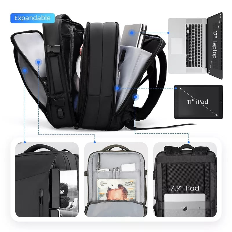 Multilayer Hiking Protector Raincoat Backpack