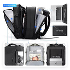 Multilayer Hiking Protector Raincoat Backpack