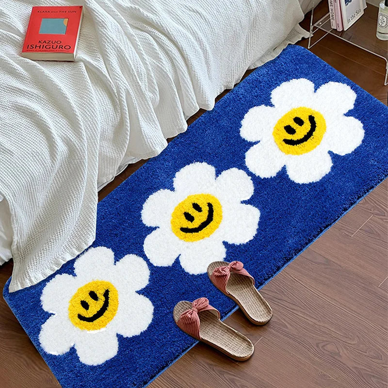 Smile Flower Mat