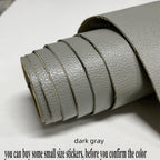 Self-adhesive Artificial Leather Repair Kit