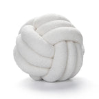 Boucle Rope Knot Ball Cushion