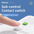 Multi-socket VOLTRIQ ProLine | 3–4 sockets + 2× USB & 1× Type-C | 2500 W | Surge protection & control switch