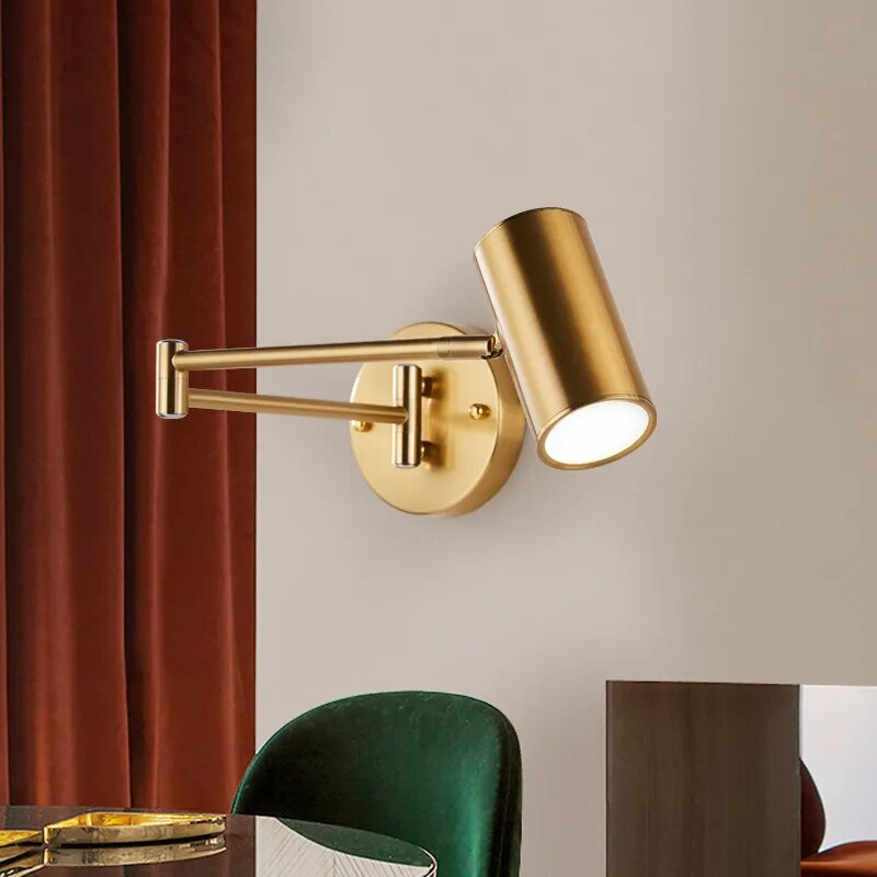 SwivelBright - Rotating Wall Light
