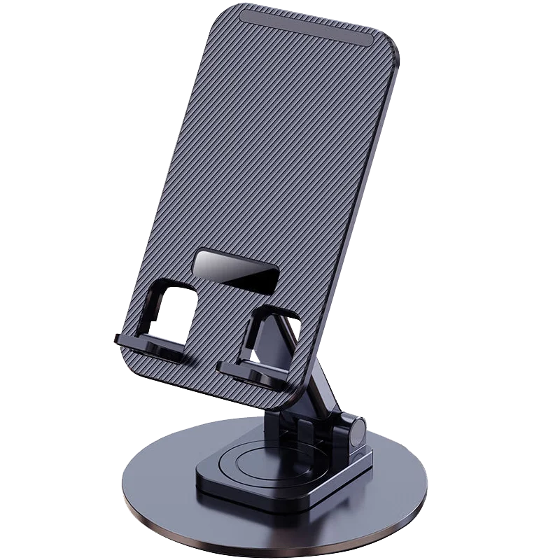 No Slip Rotating Foldable Metal Tablet Phone Stand