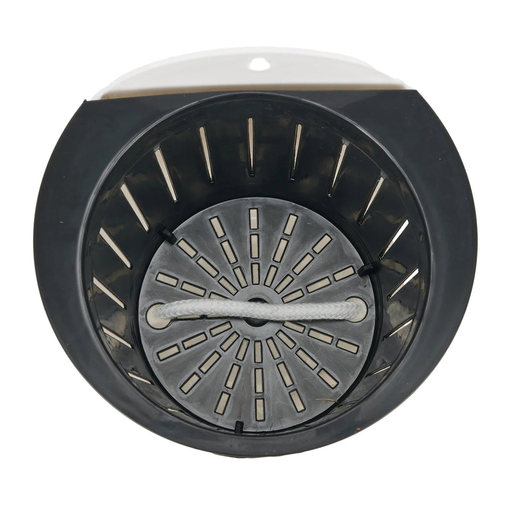 Self-watering hanging plant pot – Modern flower pot for wall mounting