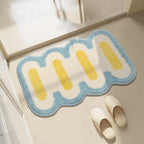 Geometric Tufting Bath Mat