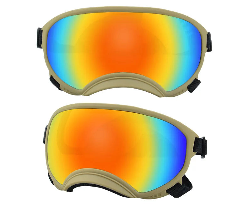 Dog sunglasses with UV protection windproof adjustable