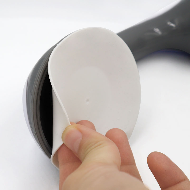 Safety handle with non-slip support and vacuum suction cup - Perfect for bathrooms and showers - Provides stability and support