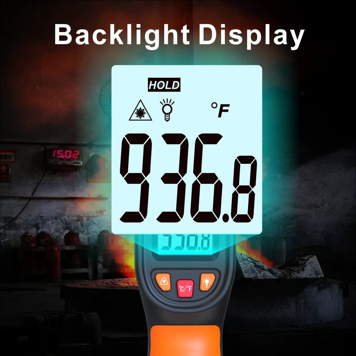 Laser Infrared Thermometer