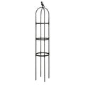 GrowArc Garden | Plant climbing aid made of fiberglass | Stable & weatherproof | For climbing plants & vegetables