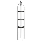 GrowArc Garden | Plant climbing aid made of fiberglass | Stable & weatherproof | For climbing plants & vegetables