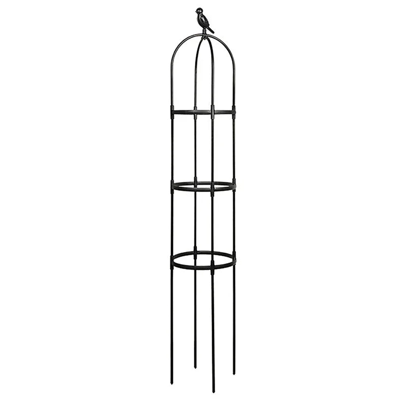 GrowArc Garden | Plant climbing aid made of fiberglass | Stable & weatherproof | For climbing plants & vegetables