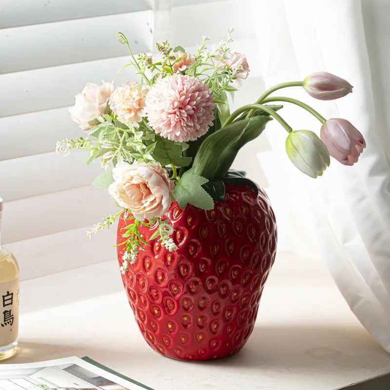 Ugly Strawberry Vase