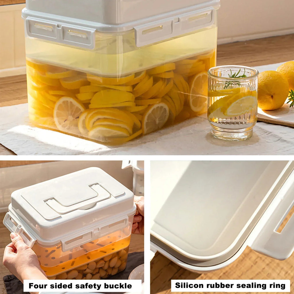 Airtight Pickle Jar Fermentation Container