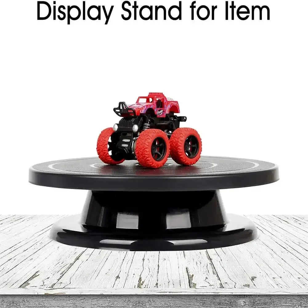 CakeMagic Turntable | 360° rotatable | Food safe | 28×28×6.4 cm