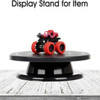 CakeMagic Turntable | 360° rotatable | Food safe | 28×28×6.4 cm