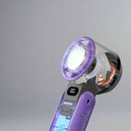CoolityGo Handheld Fan with Ice-Cool Technology | 100 Speed Levels | 3600mAh Battery | Foldable & Ultraleight